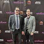 Don Hatton and Nick Snow at the premiere for The Blacklight