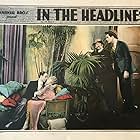 Edmund Breese, Clyde Cook, Pauline Garon, and Grant Withers in In the Headlines (1929)