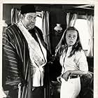 Orson Welles and Jeanne Moreau in The Sailor from Gibraltar (1967)