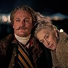 Helen Mirren and Jason Clarke in Catherine the Great (2019)