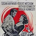 Robert Mitchum and Susan Hayward in The Lusty Men (1952)