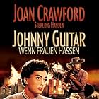 Joan Crawford, Sterling Hayden, and Ben Cooper in Johnny Guitar (1954)