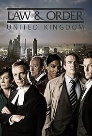 Jamie Bamber, Ben Daniels, Robert Glenister, Bill Paterson, Bradley Walsh, Harriet Walter, and Freema Agyeman in Law & Order: UK (2009)