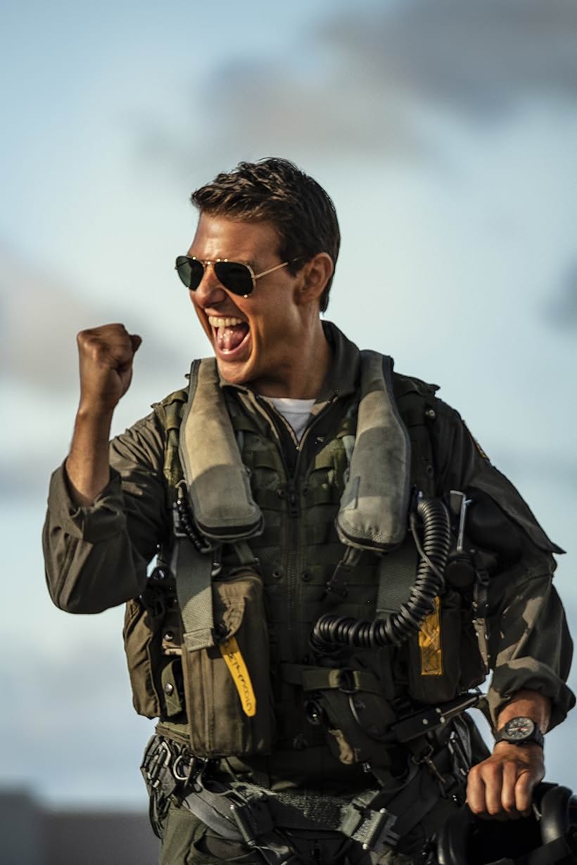 Tom Cruise in Top Gun: Maverick (2022)