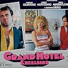 Adriano Celentano and Carlo Verdone in Grand Hotel Excelsior (1982)