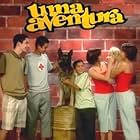 Manuel Moreira, Sandro Silva, Cristovão Campos, Filipa Mendes, and Mafalda Mendes in Uma Aventura (2000)