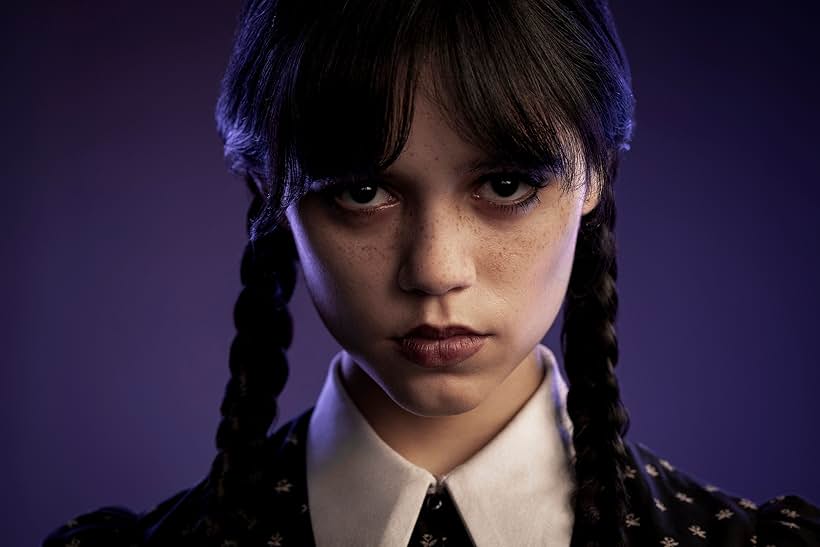 Jenna Ortega in Wednesday (2022)