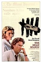 Mariel Hemingway and Kurt Russell in The Mean Season (1985)