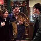 Lisa Kudrow, Matt LeBlanc, David Schwimmer, and Helen Baxendale in Friends (1994)