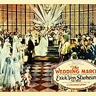 Erich von Stroheim, Sidney Bracey, George Fawcett, Dale Fuller, Maude George, Cesare Gravina, Hughie Mack, George Nichols, Zasu Pitts, Anton Vaverka, and Fay Wray in The Wedding March (1928)