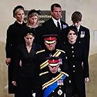 Peter Phillips, Prince Harry, Prince William of Wales, Lady Louise Windsor, James Earl of Wessex, Zara Tindall, Princess Eugenie, and Princess Beatrice in Today (1952)