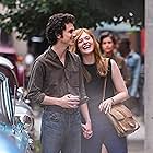 Elle Fanning and Timothée Chalamet in A Complete Unknown