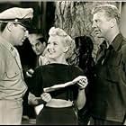 Betty Grable, Dan Dailey, Dale Robertson, and Danny Thomas in Call Me Mister (1951)
