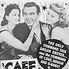 Beatrice Blinn, Dorothy Comingore, Ann Dvorak, Preston Foster, and Wynne Gibson in Cafe Hostess (1940)