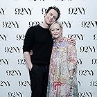 Maria Friedman and Jonathan Groff