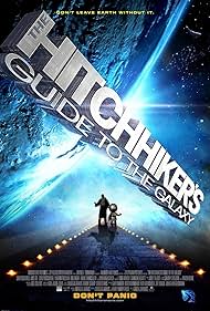 Alan Rickman, Warwick Davis, and Martin Freeman in The Hitchhiker's Guide to the Galaxy (2005)