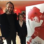 Still of Director Fede Alvarez and Christopher Convery Premiere of The Girl In The Spider’ Web 2018-11-02