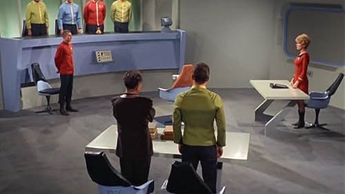 William Shatner, Joan Marshall, Bart Conrad, Elisha Cook Jr., William Meader, Percy Rodrigues, and Reginald Lal Singh in Star Trek (1966)