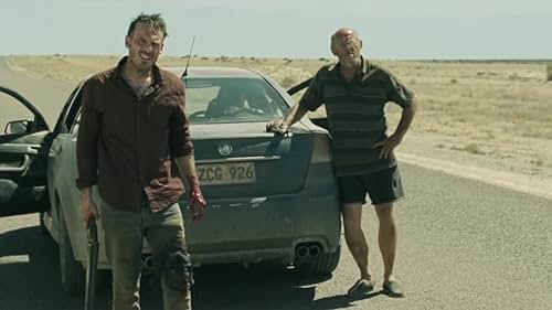 The Rover: Car Chase