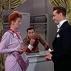 Lucille Ball, Rags Ragland, and Red Skelton in Du Barry Was a Lady (1943)