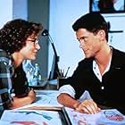 Jennifer Grey and Rob Lowe in If the Shoe Fits (1990)