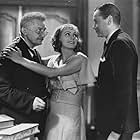 Greta Garbo, Herbert Marshall, and Jean Hersholt in The Painted Veil (1934)