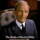 Gordon Jackson in Sherlock Holmes and the Masks of Death (1984)