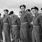 Charles Hawtrey, Gerald Campion, Kenneth Connor, Terence Longdon, Bob Monkhouse, and Kenneth Williams in Carry on Sergeant (1958)