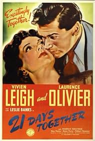 Vivien Leigh and Laurence Olivier in 21 Days Together (1940)