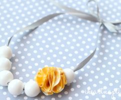 DIY Gumball Necklaces