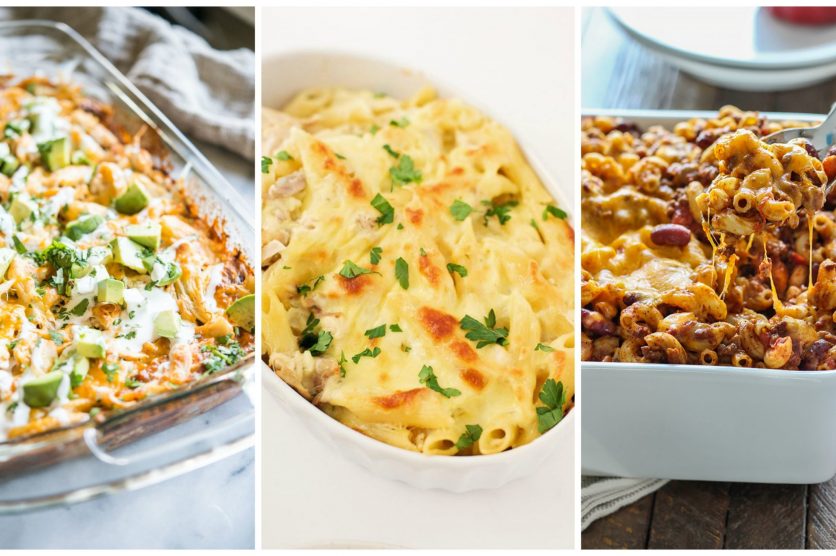 winter casserole recipes