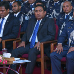 Home minister ‘offers shoulder’ in President Yameen’s defence