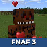 FNAF 3 Mapa para Minecraft PE