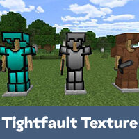 Tightfault Texture Pack pour Minecraft PE