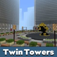 Twin Towers Map pour Minecraft PE