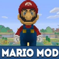 Mario Mod pour Minecraft PE