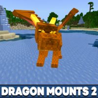 Drachen Reittiere 2 Mod für Minecraft PE