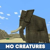Mo Creatures Mod for Minecraft PE