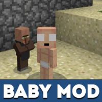 Baby Mod pour Minecraft PE