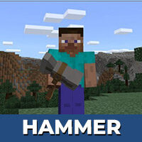 Hammer Mod pour Minecraft PE