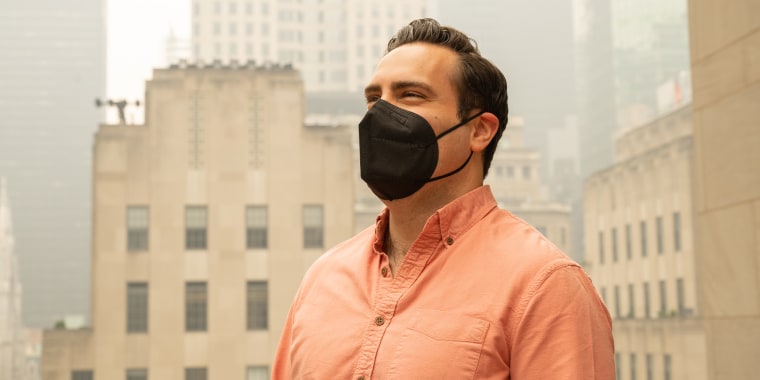 KN95 masks are manufactured to offer 95% protection from particulate matter, like N95 masks.