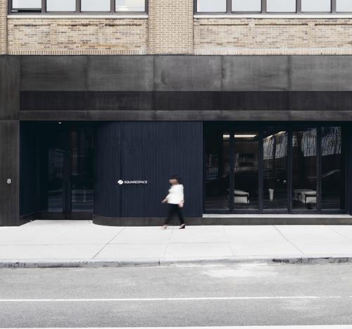 Squarespace New York office facade