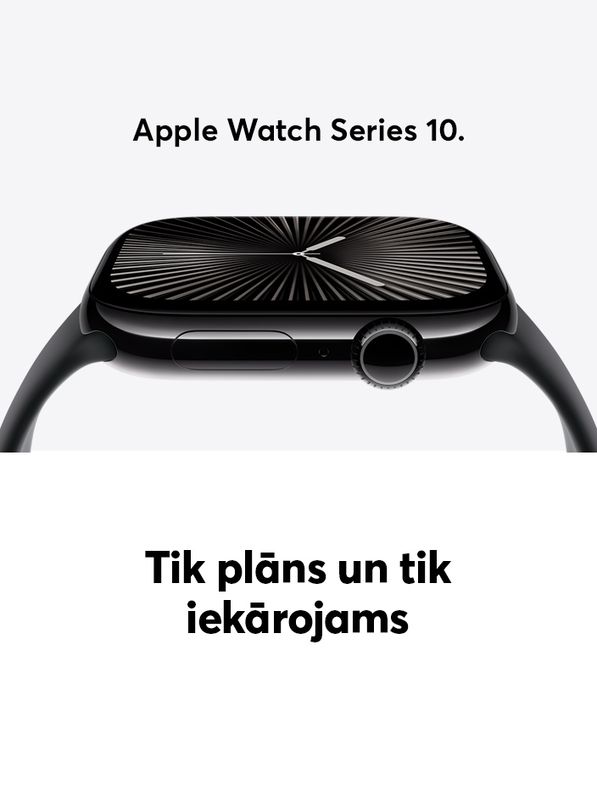 Apple Watch Series 10. Tik plāns un tik iekārojams