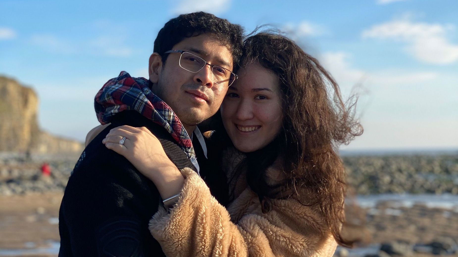 Ariff Hassan and Liliya Dauletaliyeva connected at a wedding in 2018. Then they both flew across the world to continue their connection.