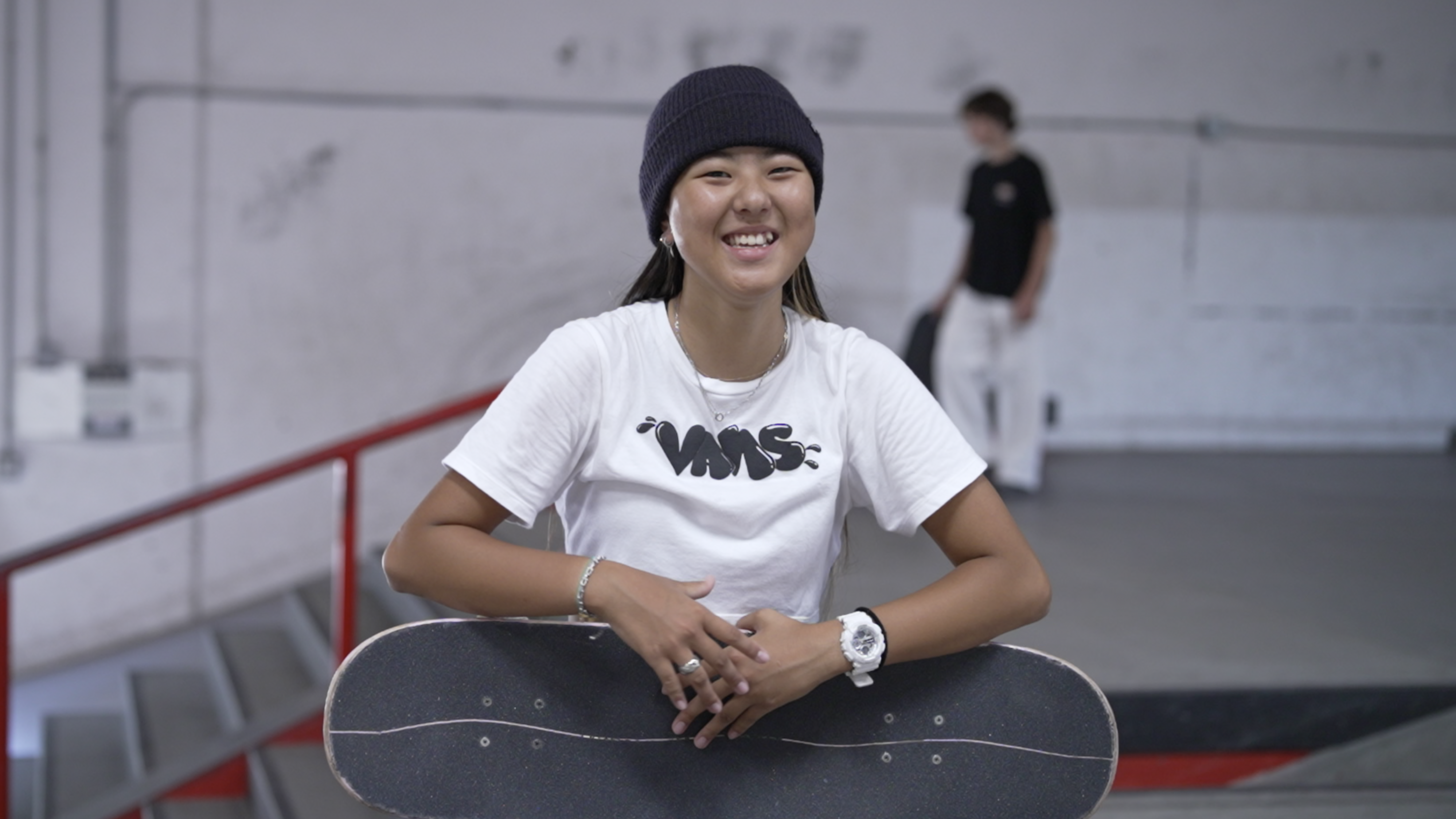 Cocona Hiraki, Japanese skateboarder