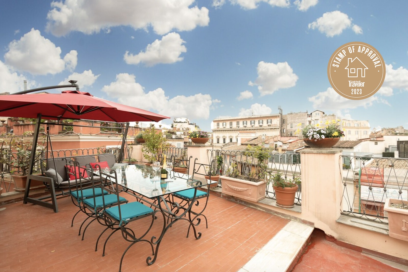 My Favorite Airbnb in Rome: A Two-Bedroom Near Campo de' Fiori With a Rooftop Terrace