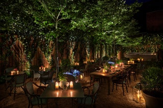 Bowery Garden at PUBLIC hotel New York