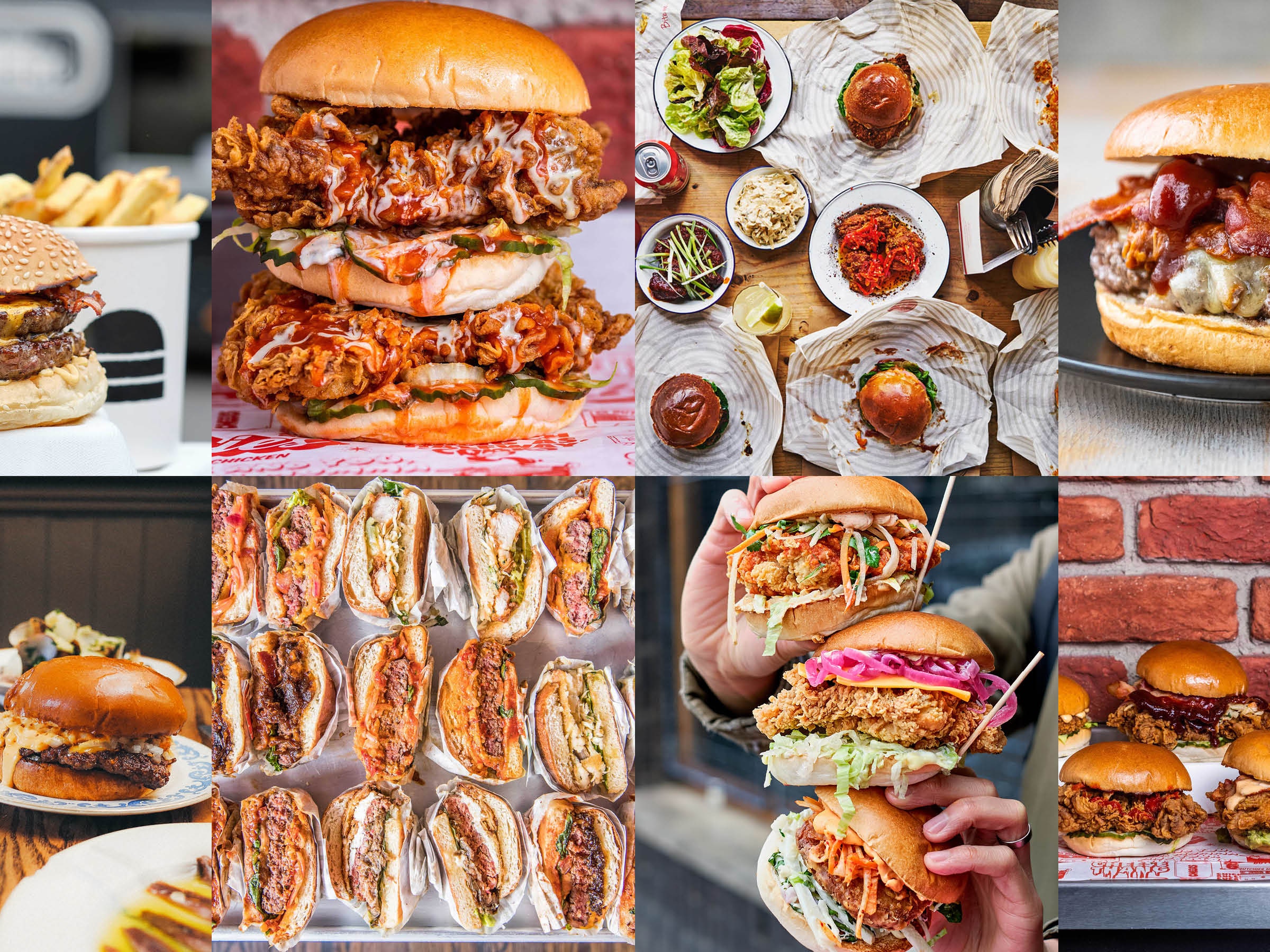 The best burgers in London