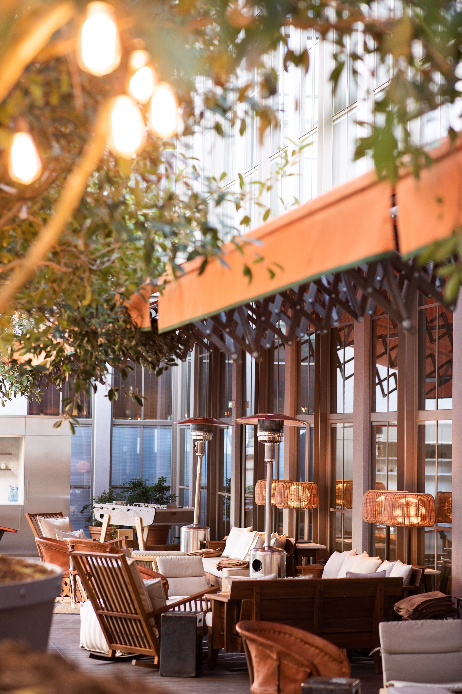 Kitchen Garden Rooftop at Brach Paris