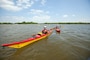 Paddling on the Mississippi River